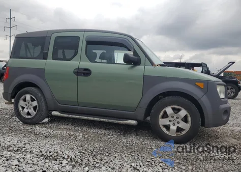 2004 Honda Element Ex из США, поврежденный, VIN 5J6YH28584L013519